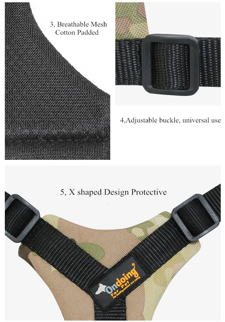 Functional Pet Dog Saddle Bag Harness and Lead Outdoor Backpack Pet Dog Carrier Bag for Medium Large Dog Accessories (1)