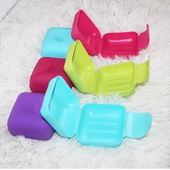 

1Piece Travel Outdoor Portable Women Tampons Storage Box Holder Tool Set Color Random