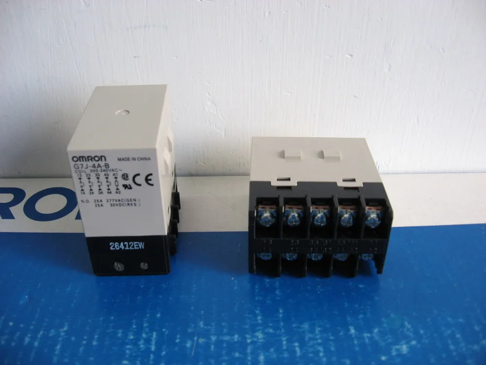 Реле omron g7j