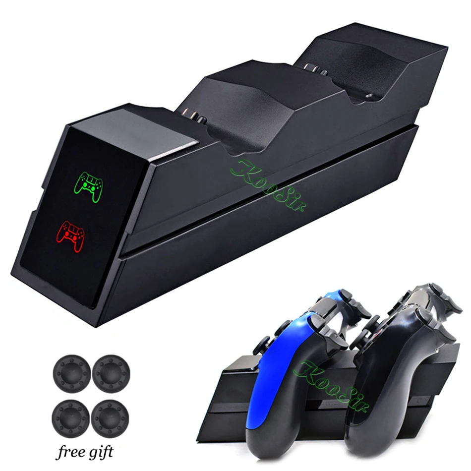 Стойка для зарядного устройства беспроводного контроллера Playstation 4 PS4/SLIM/PRO Dualshock PS