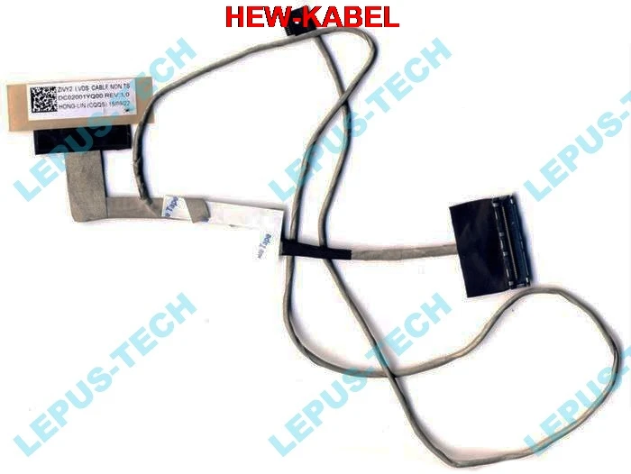 

NEW 5 PCS LCD CABLE FOR LENOVO Y50-70 30PIN NON TOUCH LED DC02001YQ00 LVDS FLEX VIDEO CABLE