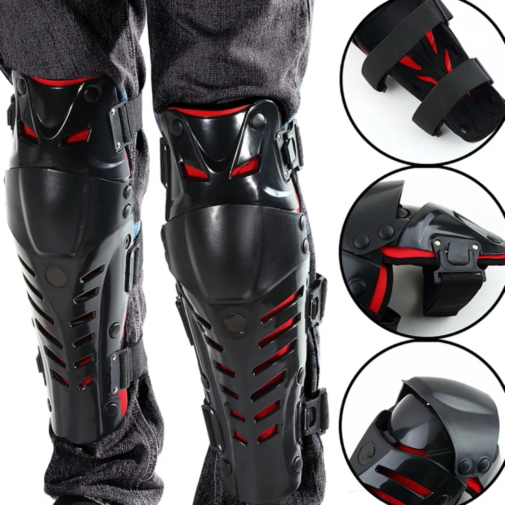 

Motorcycle Riding Knee Pads Outdoor Sports Protective Gear Motocross Off-Road Racing Knee Protector Guard Shin Pads