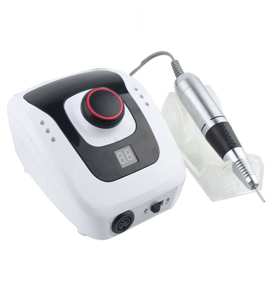 Electric Nail Drill Manicure Machine Pedicure Equipment Nail Art Manicure Tools Drill Sanding File Polish Equipment Mill Cutter