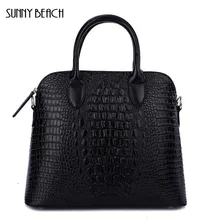 Новые роскошные сумки, женские сумки, дизайнерская крокодиловая сумка из натуральной кожи, женская сумка через плечо, женская сумка-мессенджер