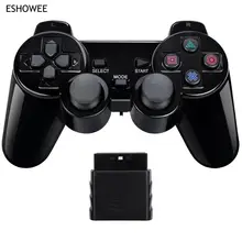 ESHOWEE мини беспроводной вибратор 2,4G игровой контроллер USB геймпад джойстик для PS2/PS3/PC/Android беспроводной геймпад