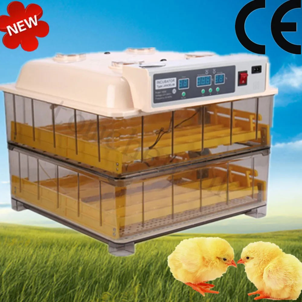 96 EGGS EGG INCUBATOR POULTRY HATCHER TURNER JN96