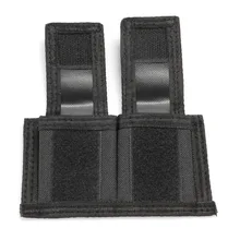 1 шт. Универсальный Тактический Портативный Revolver двойной Speedloader Дело Перевозчик пояса пистолет журнал сумка с клейкой ремешком