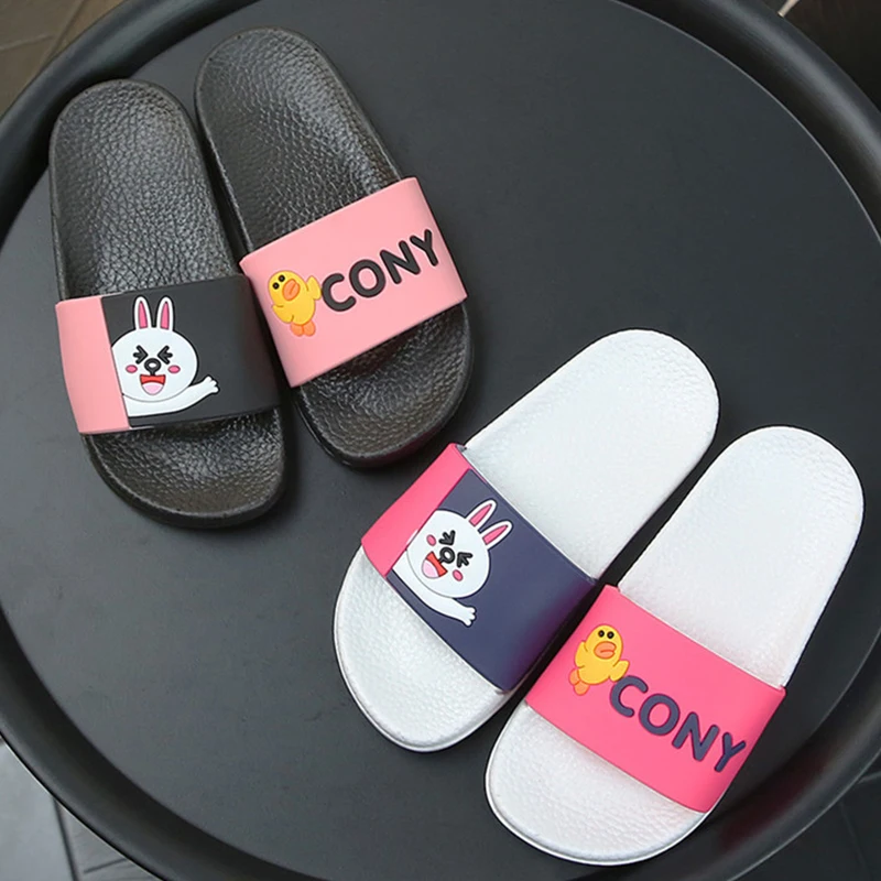 

Children Slippers Summer Sandals Kids Boys Home Slippers Baby Girls Bathroom Shoes Indoor Slippers Child Beach Shoes Fashion
