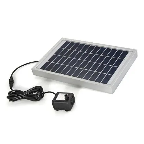 

Promotion! Polycrystalline Silicon Solar Brushless Solar-Powered Water Pump Water Cycle/Pond Fountain