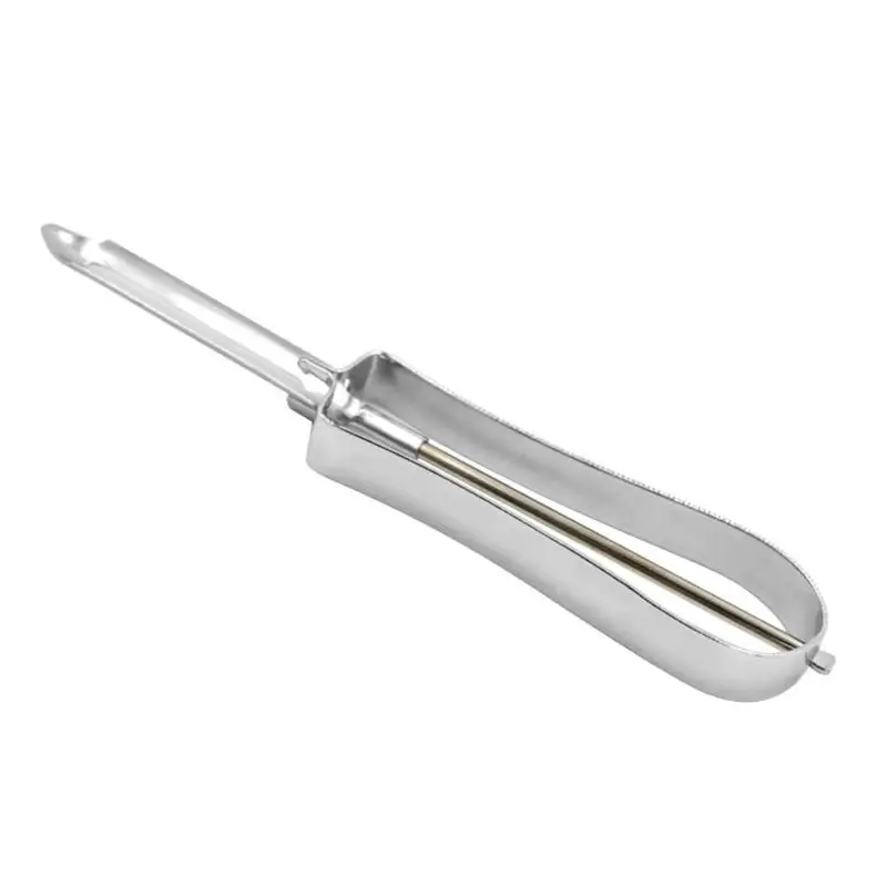 

1pc Fruit Peeler Stainless Steel Vegetable Fruit Cutter Sharp Sweet Potato Planer Food Peeling Tool Useful Kitchen Supplies