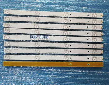 

100PCS/Lot 32" 37" 39 Inch LED TV 6V*4 Leds LED Backlight Strip RF-AJ365B32-0401S 336mm