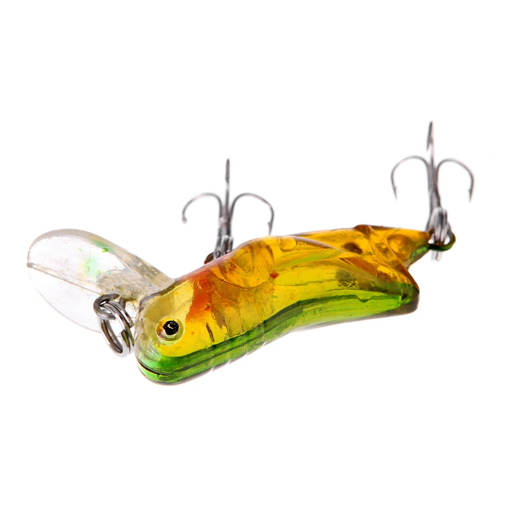 Зеленые Мини рыболовные приманки Minnow 4 5 г для насекомых захвата|bait boat with fish finder|bait