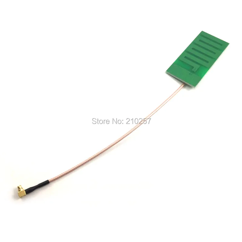 bilder für 1 stücke Interne Antenne Wifi dbi High Gain Panel Antenne 2,4 Ghz PCB Mit Mmcx Anschluss bilder für 1 stücke Interne Antenne Wifi dbi High Gain Panel Antenne 2,4 Ghz PCB Mit Mmcx Anschluss
