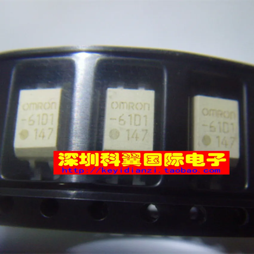 100PCS New original G3VM 61D1 solid state relay optocoupler chip SOP 4chip highchip