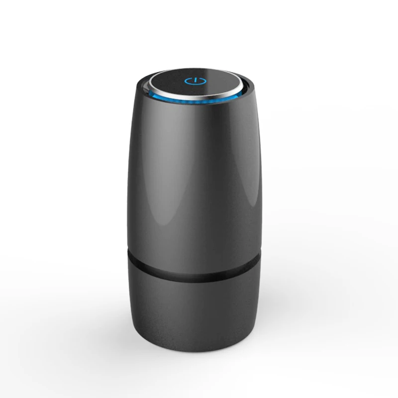 

GIAHOL Intelliget Anion Car Air Purifier USB Portable Cup Air freshener for Car Home Remove Bacteria with Filter Aroma Diffuser