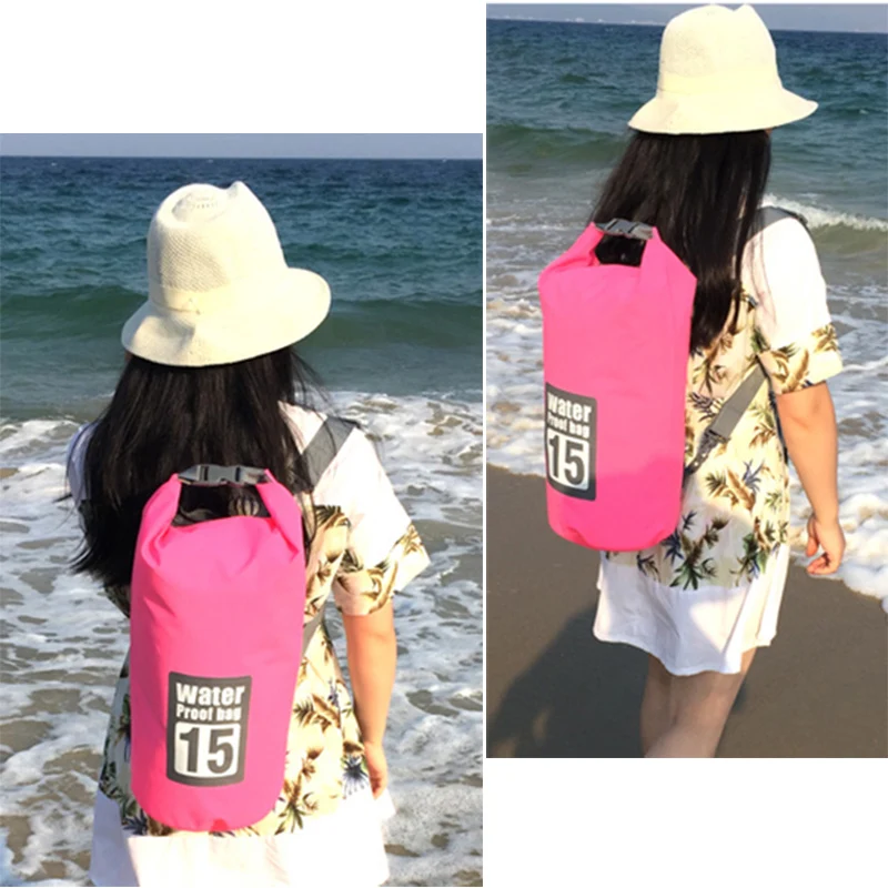 5L/10L/15L/20L Waterproof Bags Dry Bag PVC Waterproof Backpack Outdoor Sports Bag Rafting Swimming Backpacks Impermeable Dry Bag 5L/10L/15L/20L Waterproof Bags Dry Bag PVC Waterproof Backpack Outdoor Sports Bag Rafting Swimming Backpacks Impermeable Dry Bag