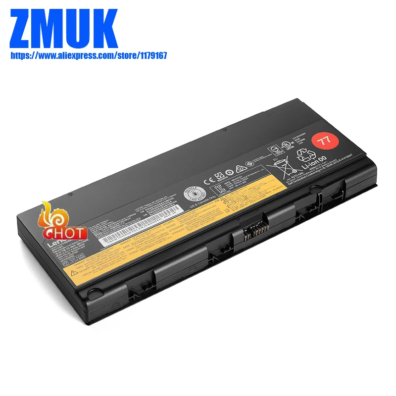 

New Battery 4.36AH For Lenovo Thinkpad P50 P51 Series,FRU 00NY490 00NY491 00NY492 00NY493 SB10