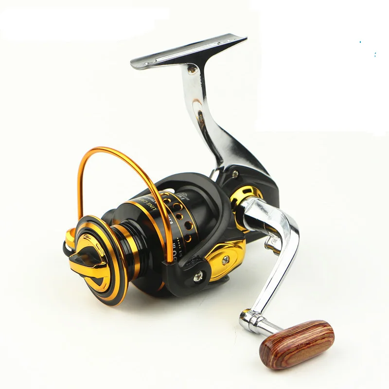 All Metal Fishing Reels Ocean Rod Lure Spinning Reel Super Strong Drive
