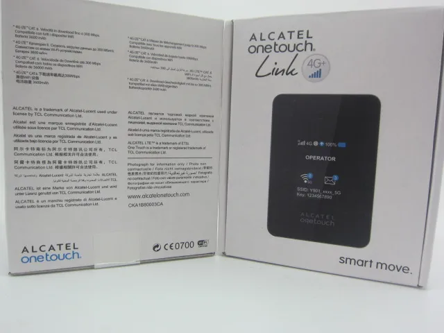 Alcatel Link Y901 4G + Мобильная точка доступа WiFi|hotspot wifi|wifi wifihotspot mobile |
