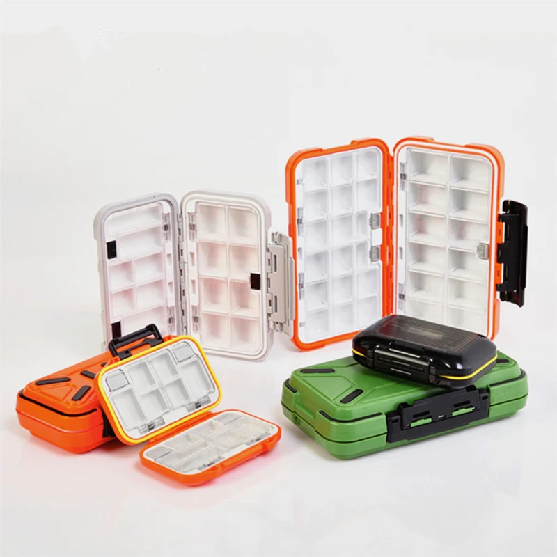 Multifunctional Waterproof fishing tackle box Fishing Lure Bait Hook