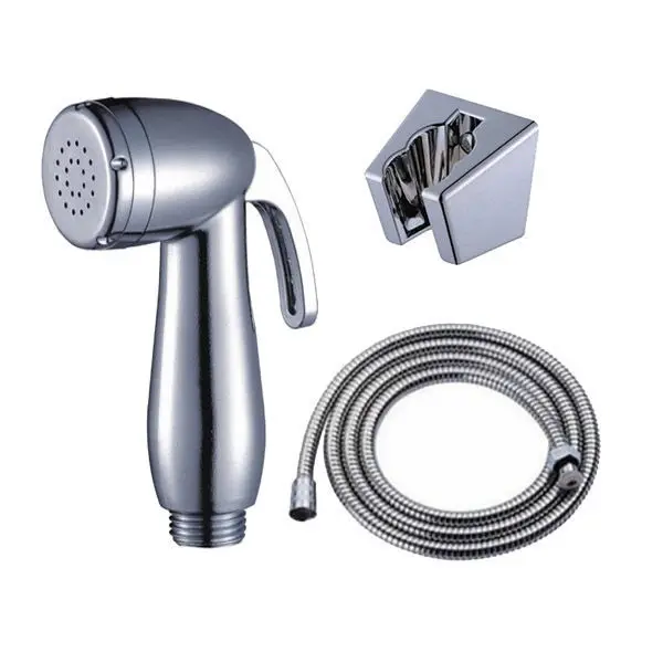 Toilet Hand Held Bidet Sprayer kit with 1.2m Hose and ABS Bracket