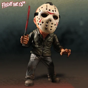 

Model Toys 6inches Original Box Friday The 13th Jason PVC Action Figure For Collections Children Toys Gift