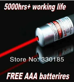 

AAA NEW Military 650nm high powered 1000M flashlight Lazer light high power red laser pointers For PPT Teaching