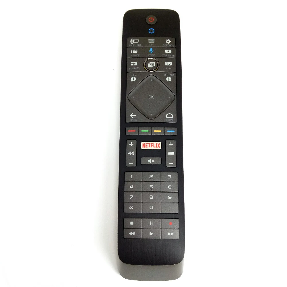 NEW Original 398GF10BEPHN0000HT for Philips TV Remote control with QWERTY keyboard 55POS9002