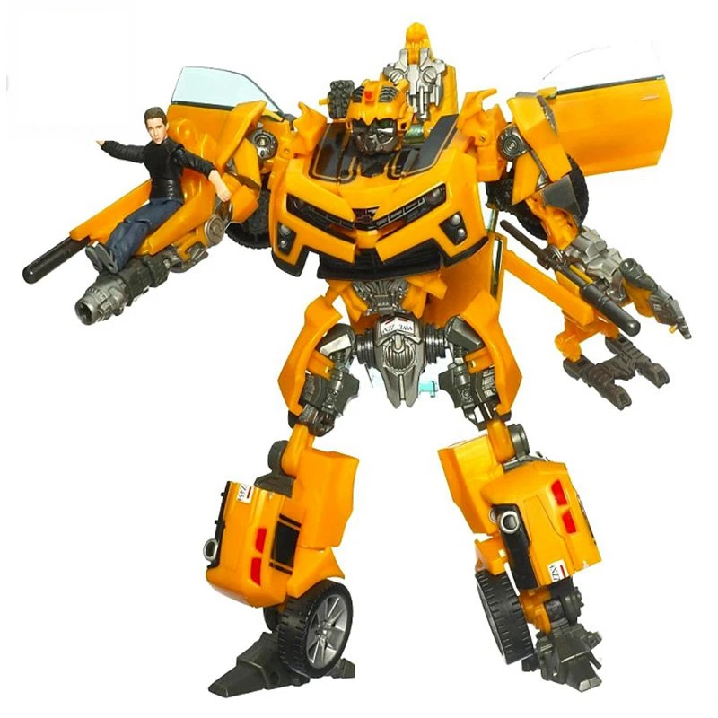yellow toy robot