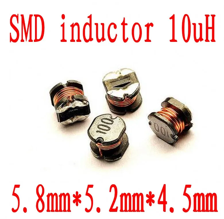 Силовой индуктор CD32 CD43 100 шт./лот CD54 CD75 10uH 22uH 33uH 47uH 100uH 470uH 220 330 470 101 471