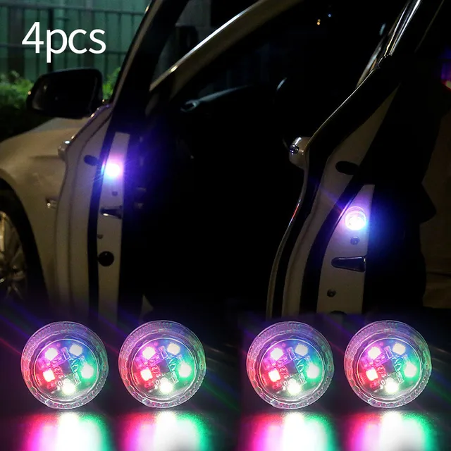 Hot Sale 2019 Car Door Warning Lights Automobile Decorative Lamp Safety