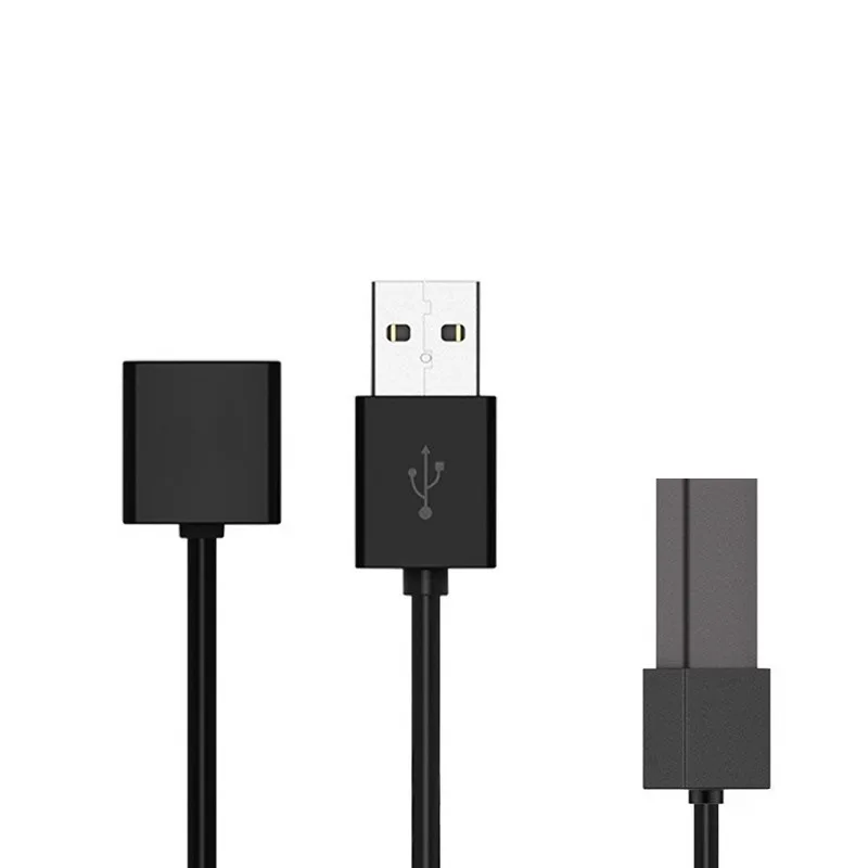 

HUIMOKE For JUUL Universal Magnetic Adsorption Dual Port Universal USB Charger For JUUL Vape Cigarette Accessories