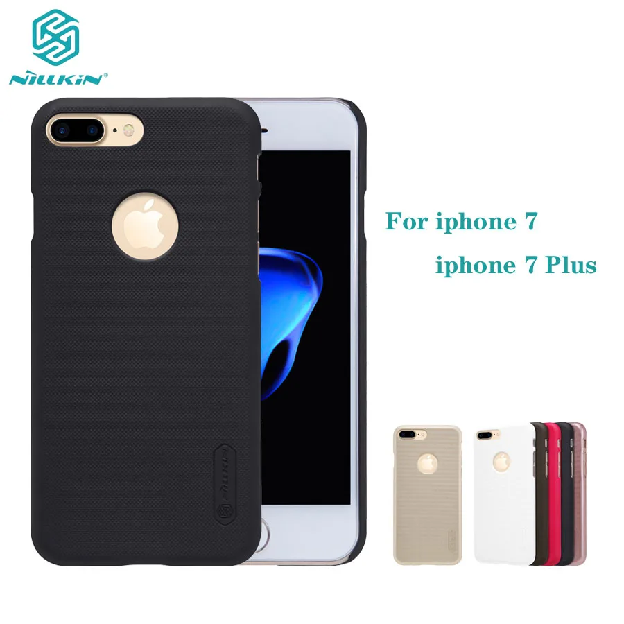 iphone 8 plus wallet case For iphone 7 8 Flip Case iphone 7+ 8+ PLUS Cover Nillkin Qin Vintage Leather Card Pocket Flip Cover For iphone 8 Phone Bags iphone 8 leather case