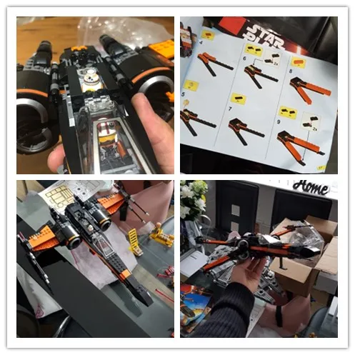 Lepin-05145-819-pcs-Star-Wars-S-rie-X-wing-Starfighter-Blocs-de-Construction-Briques-Mod_