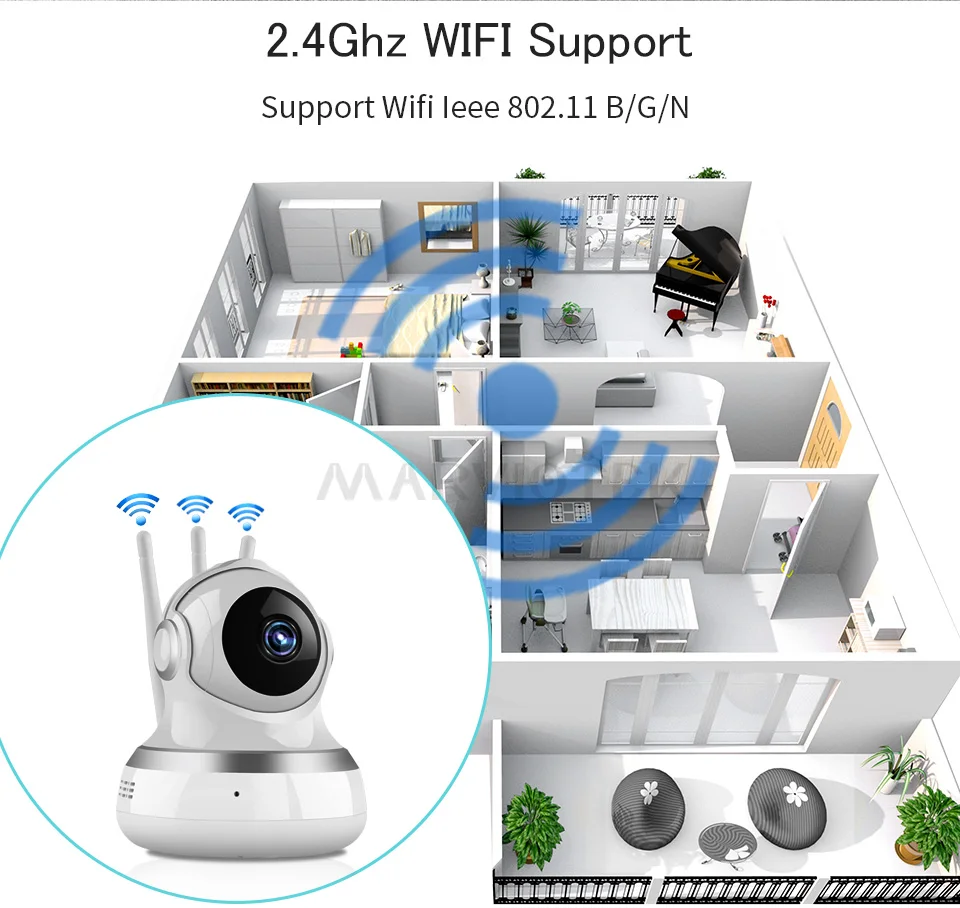 1080 P Wi-Fi ip-камера беспроводная камера видеонаблюдения мини-камера HD Облачное хранилище датчик обнаружения движения детский монитор wifi