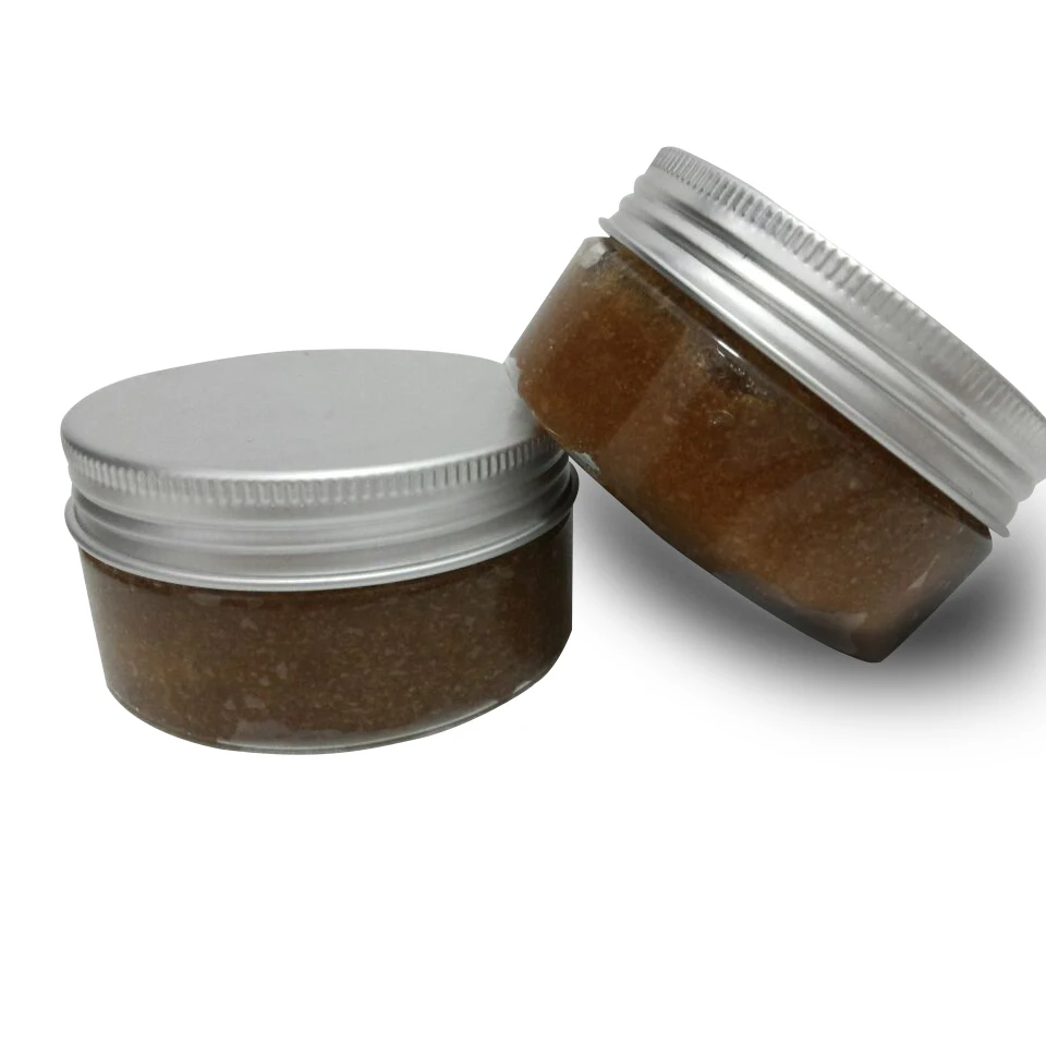 Black Sugar Scrub for  Face Scrub Body Scrub Accept Small Order with personal logo Personalized Product Wholesale OEM