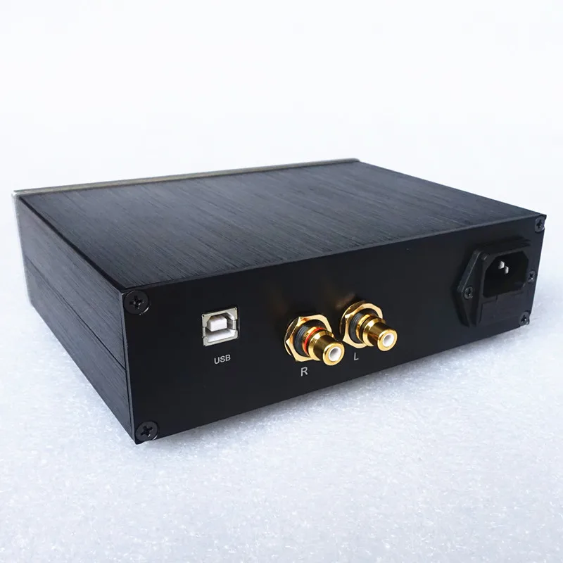 Аудио U9 ES9028Q2M & XMOS XU208 USB Lehmann архитектурный усилитель для наушников и DAC декодер
