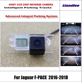 

Car Rear View Camera For Jaguar F-PACE 2016 2017 2018 Intelligent Parking Reverse Backup Camera NTSC RCA AUX 580 TV Lines