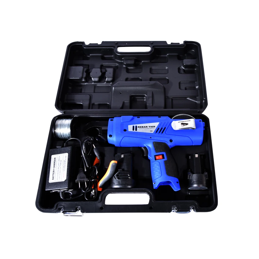  BT-590 portable automatic binding machine for round portable reinforced concrete steel bar rod tyin