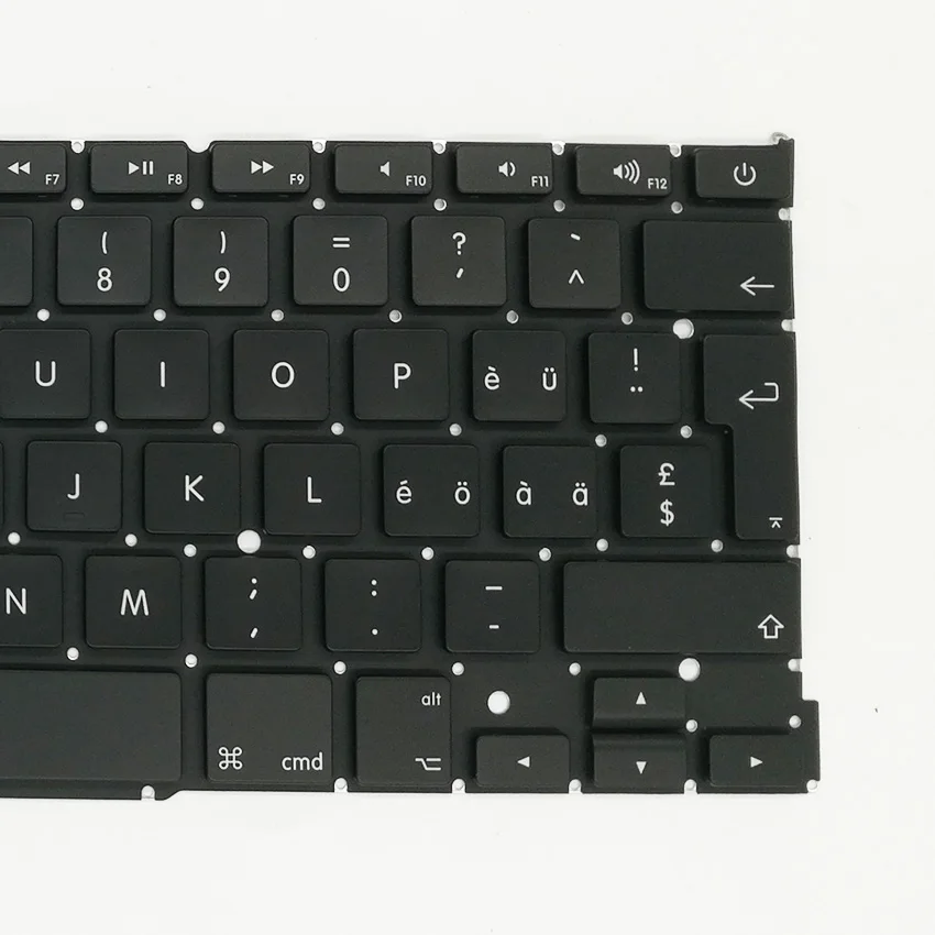 Новая швейцарская клавиатура A1502 для Macbook Retina Pro 13 дюймов Швейцарский Стандарт с
