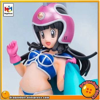 

Japan Anime "Dragon Ball" Original MegaHouse DBG Collection Figure - Chichi Childhood Ver.