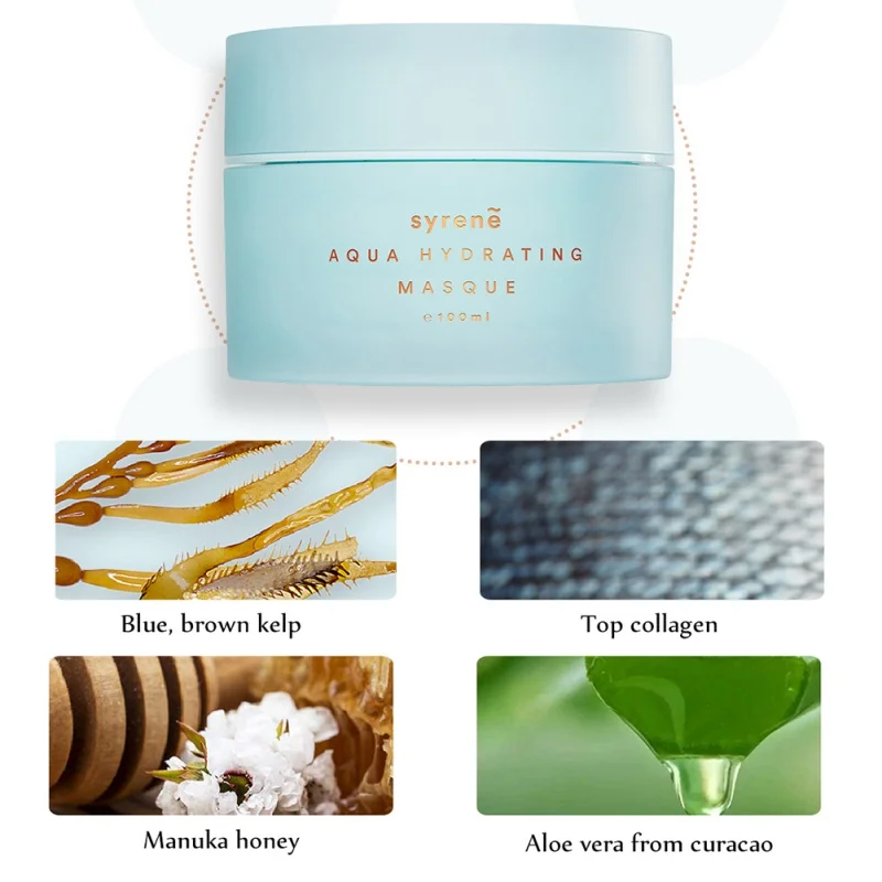 

Skin Care Syrene Depth Replenishment Mask Moisturizing Sleeping Mask