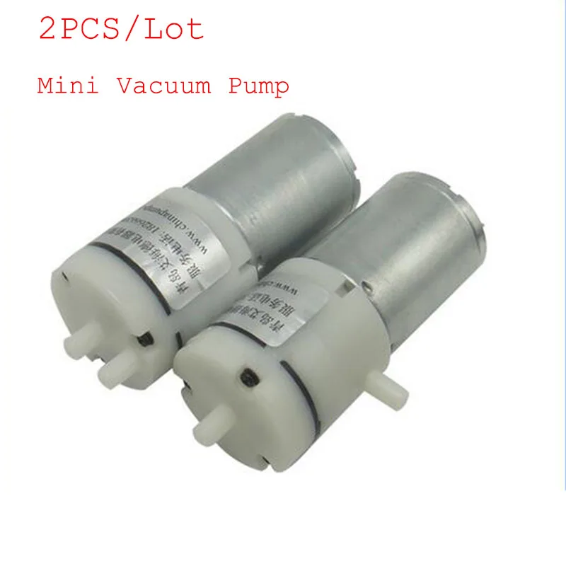 New Arrival Dc 12V Electric Diaphragm Mini Vacuum Pump Motor Low