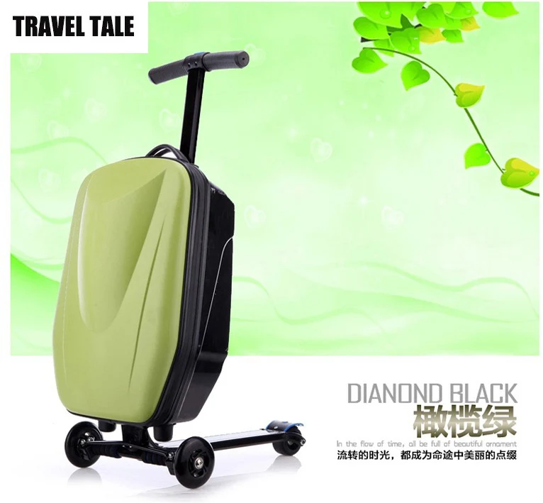 scooter travel luggage