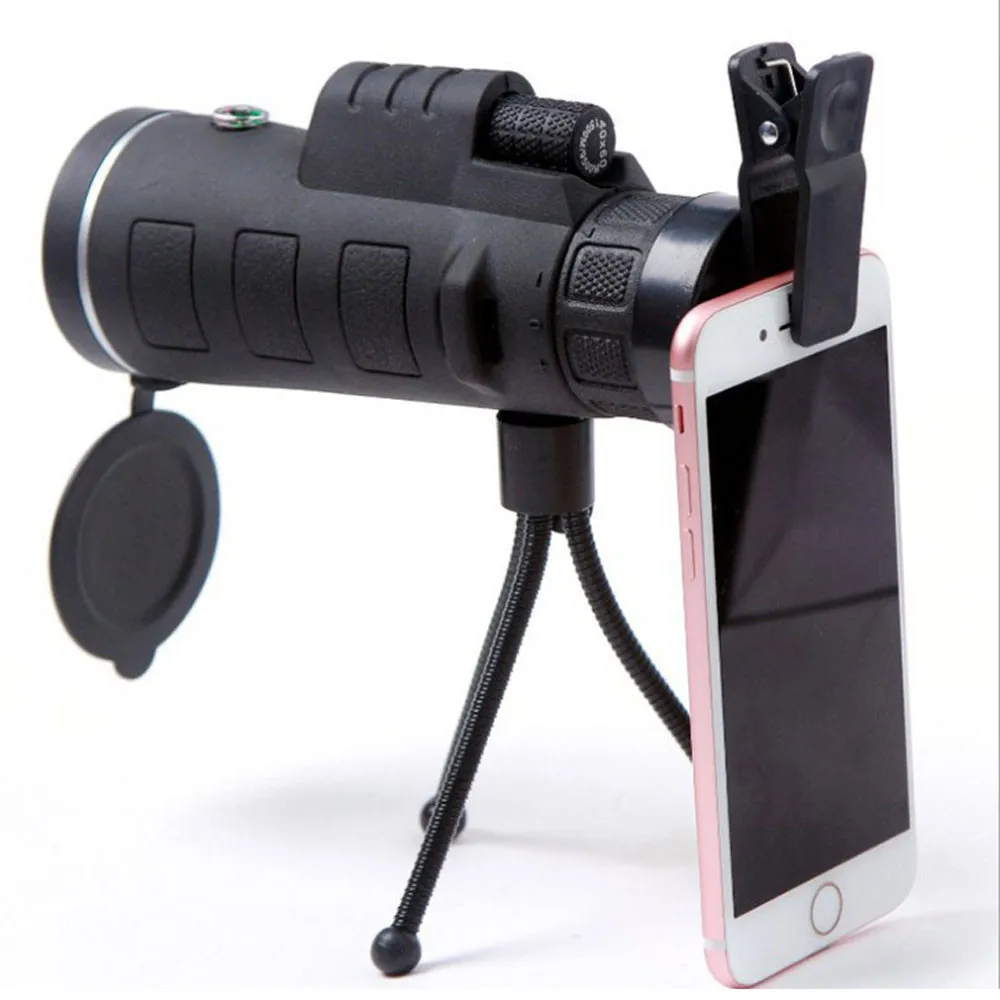 2018 New 40x60 Outdoor Single Mini HD Monocular Cell Phone