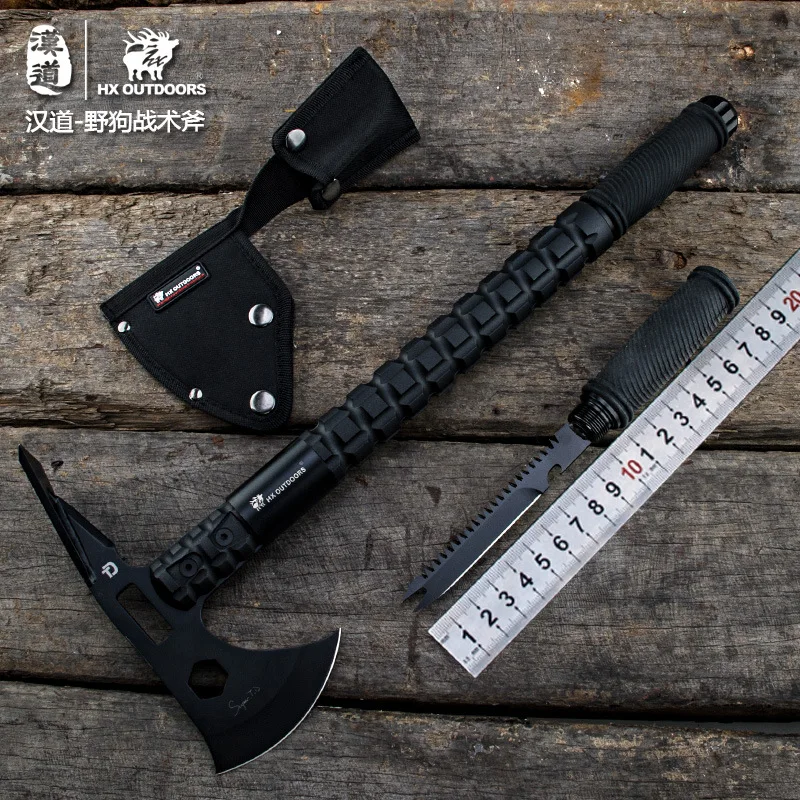 HX OUTDOORS High quality Rescue Multifunctional Explosion proof Axe