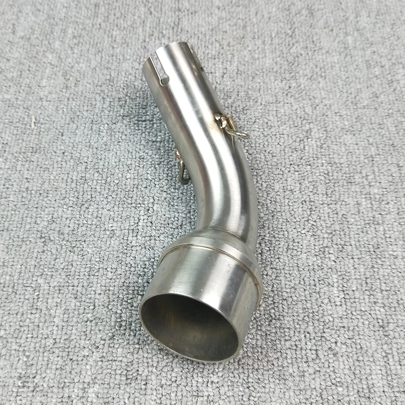 For YAMAHA YZF R25 R30 R3 Motorcycle Motorbike Original Factory Exhaust Mid Connecting Link Pipe Adapter Elbow 100% Brand New (2)