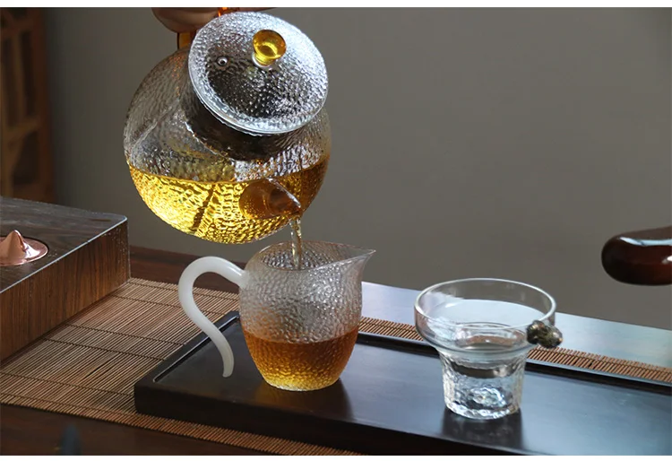 1200 мл в японском стиле чайник из термостойкого стекла фруктовый сок кофе молоко ручка горшки посуда для напитков чай холодной воды чайники подарок