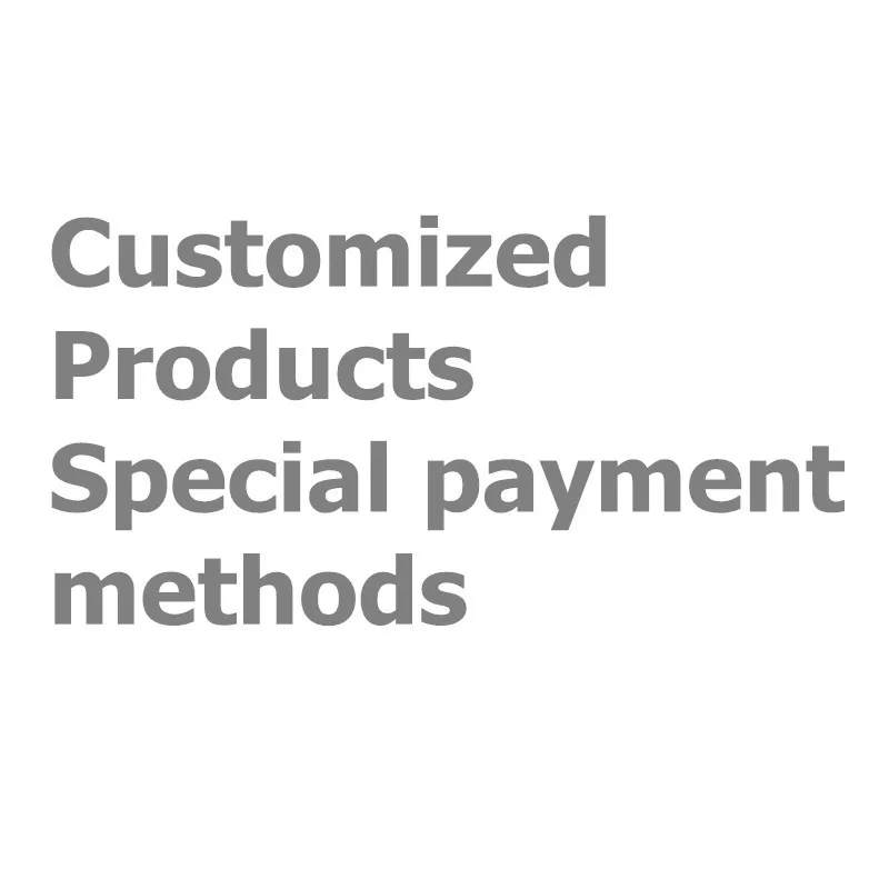 

Customized products fast payment, convenient customer
