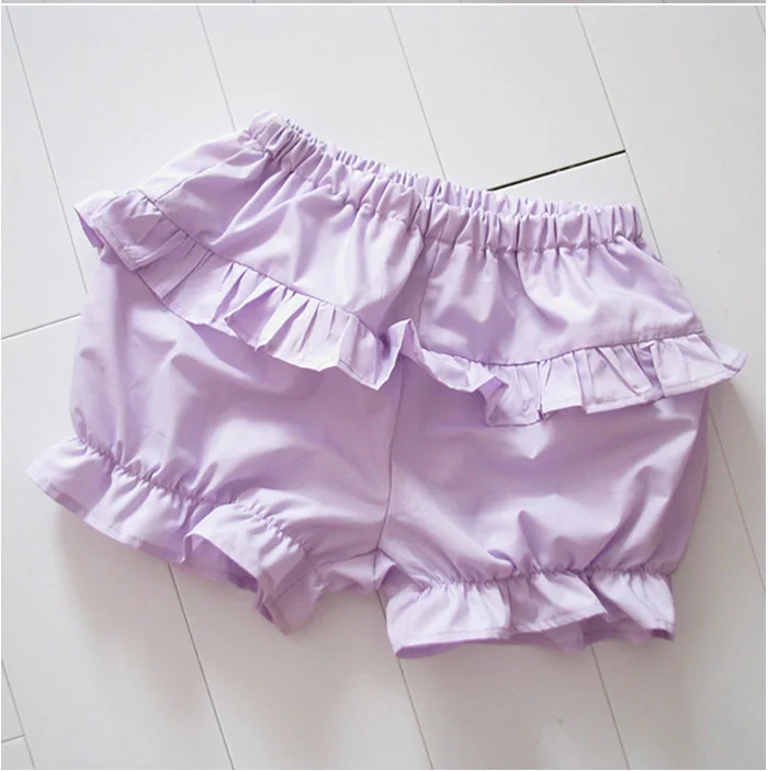 Japanese Cute Leggings Harajuku Pumpkin bud bloomers Cosplay safety pants Japanese Cute Leggings Harajuku Pumpkin bud bloomers Cosplay safety pants